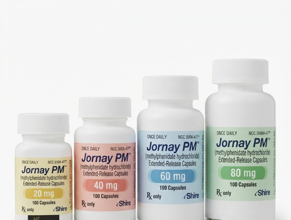 Jornay Pm medication bottle for night intake buy jornay pm today online
