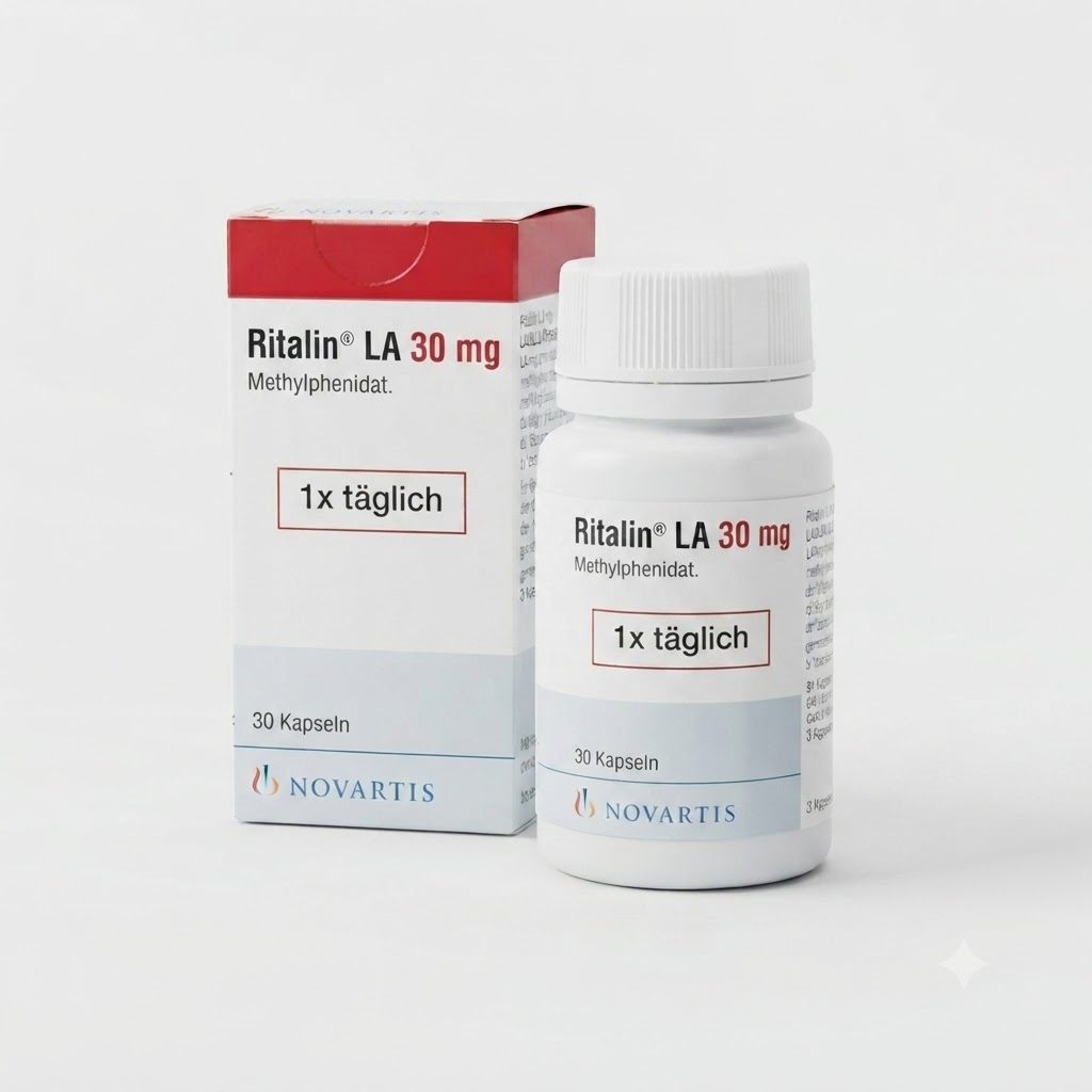 Buy Ritalin LA 30 mg, Ritalin LA extended release, Methylphenidate ER capsules, Ritalin LA ADHD medication, Order Ritalin LA, Long acting ADHD treatment