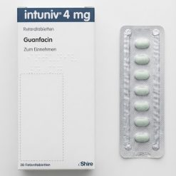 Intuniv adhd medication image for sale online