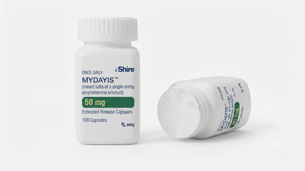 order Mydayis 50 mg capsules online without prescription