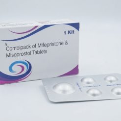 Blister pack containing Mifepristone 200 mg tablets for oral administration