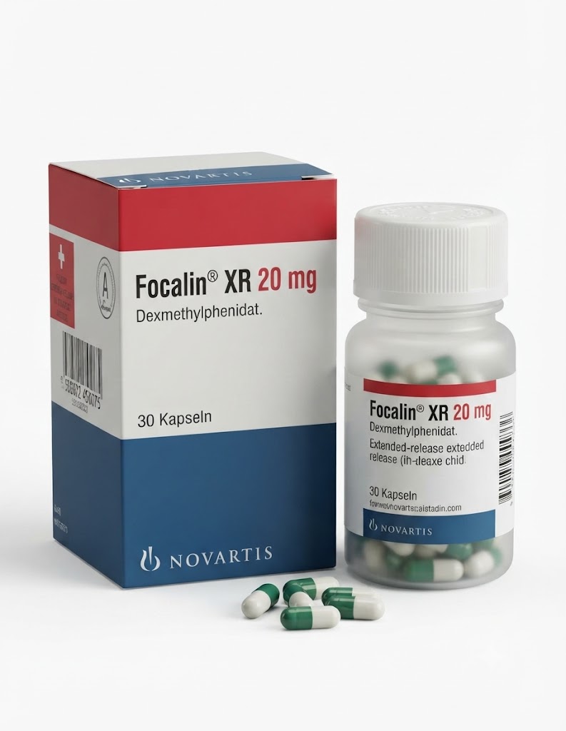 an image of Buy focalin xr online with no rx prescribtion