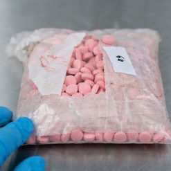 Illustration of the MDMA chemical MDMA Ecstasy Molly structure for educational purposes
