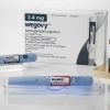 Semaglutide injection pen for GLP-1 weight loss and diabetes treatment