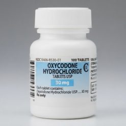 Oxycodone 30 mg prescription opioid pain medication tablets packaging Buy oxycodone online no rx