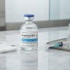 Ketamine 100 mg per mL injection vial prescription anesthetic medication
