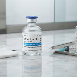 Ketamine 100 mg per mL injection vial prescription anesthetic medication
