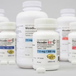Vicodin 10 mg 300 mg hydrocodone acetaminophen prescription tablets packaging