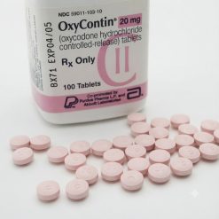 OxyContin 20 mg extended-release oxycodone tablets packaging